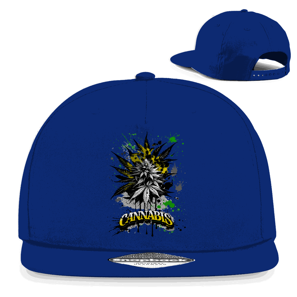 Snapback Rapper Cap - Cannabis Only | Division420®
