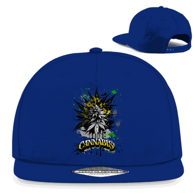 Snapback Rapper Cap - Cannabis Only | Division420®