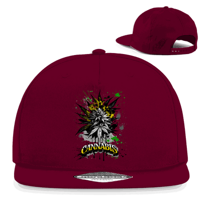 Snapback Rapper Cap - Cannabis Only | Division420®