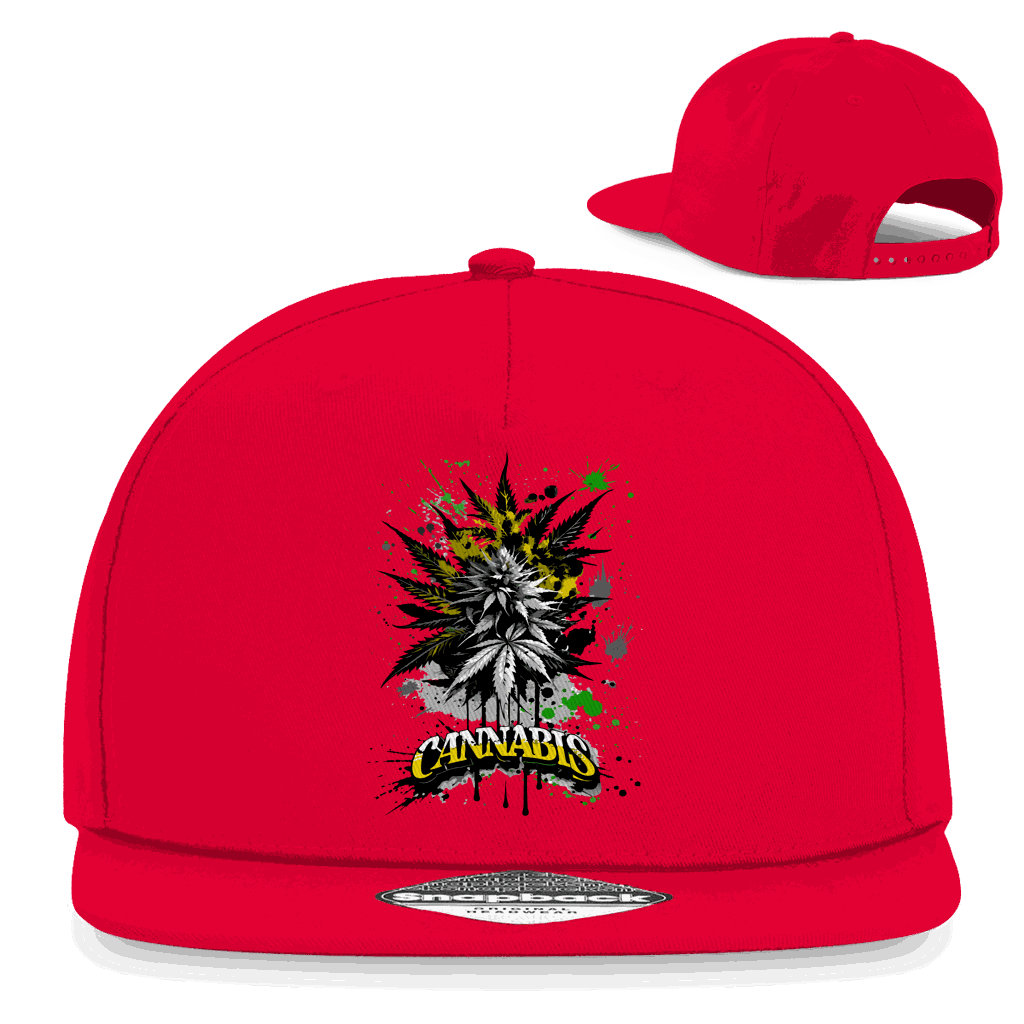 Snapback Rapper Cap - Cannabis Only | Division420®