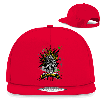 Snapback Rapper Cap - Cannabis Only | Division420®