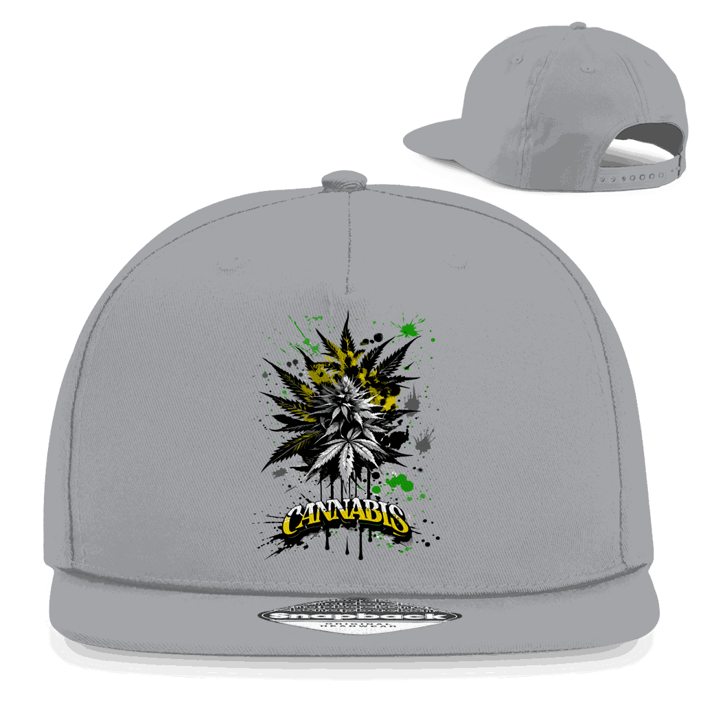 Snapback Rapper Cap - Cannabis Only | Division420®
