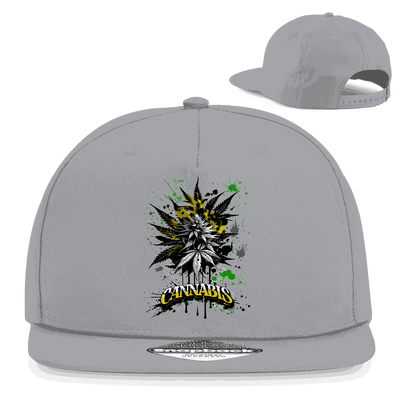 Snapback Rapper Cap - Cannabis Only | Division420®