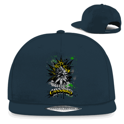 Snapback Rapper Cap - Cannabis Only | Division420®