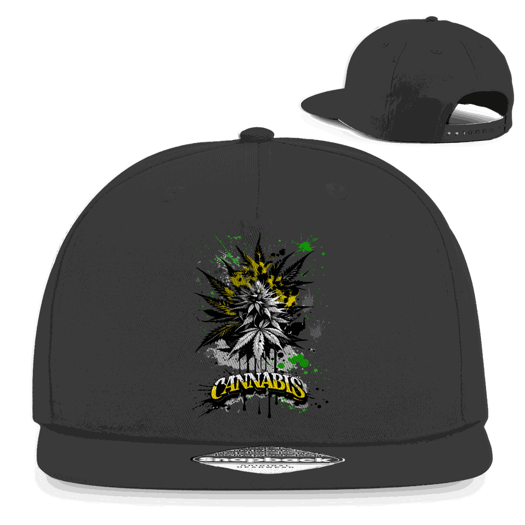 Snapback Rapper Cap - Cannabis Only | Division420®