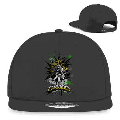 Snapback Rapper Cap - Cannabis Only | Division420®