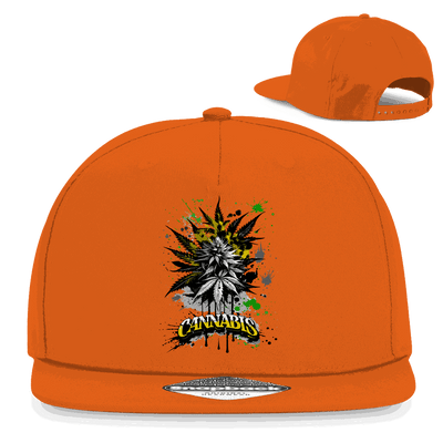 Snapback Rapper Cap - Cannabis Only | Division420®