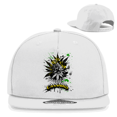 Snapback Rapper Cap - Cannabis Only | Division420®