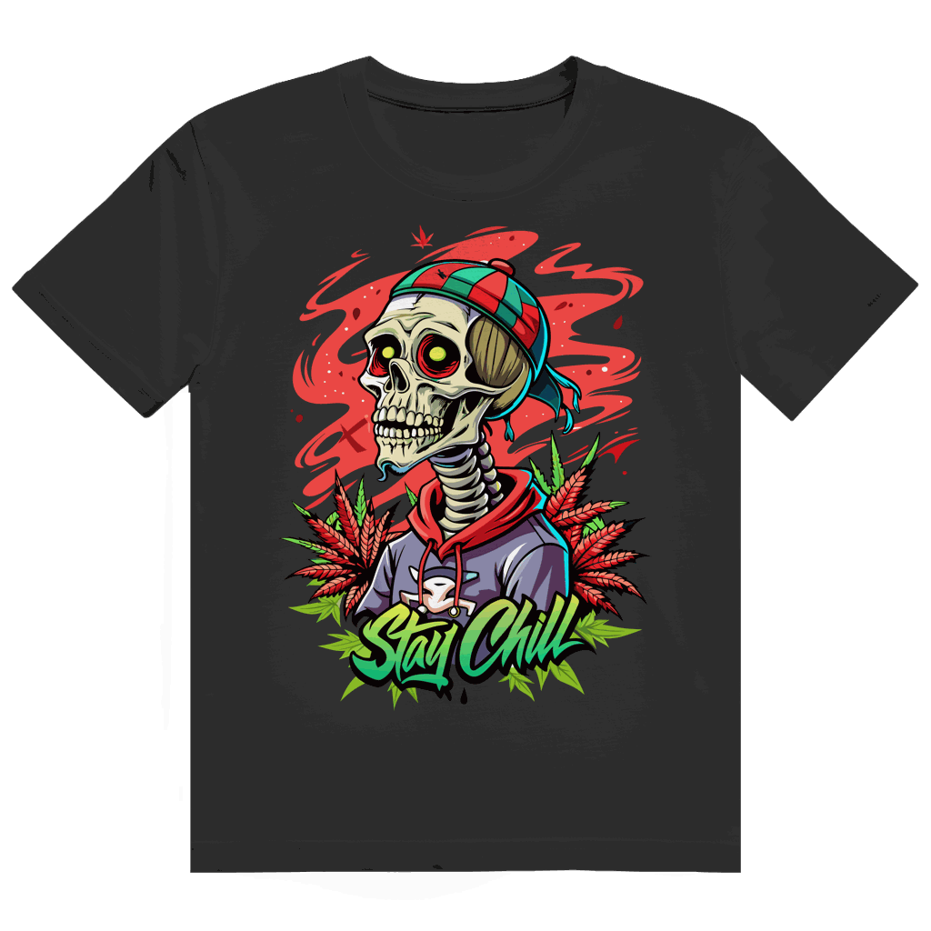 Heavy Cotton T-Shirt - Stay Chill | Division420®