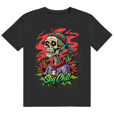 Heavy Cotton T-Shirt - Stay Chill | Division420®