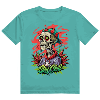 Heavy Cotton T-Shirt - Stay Chill | Division420®