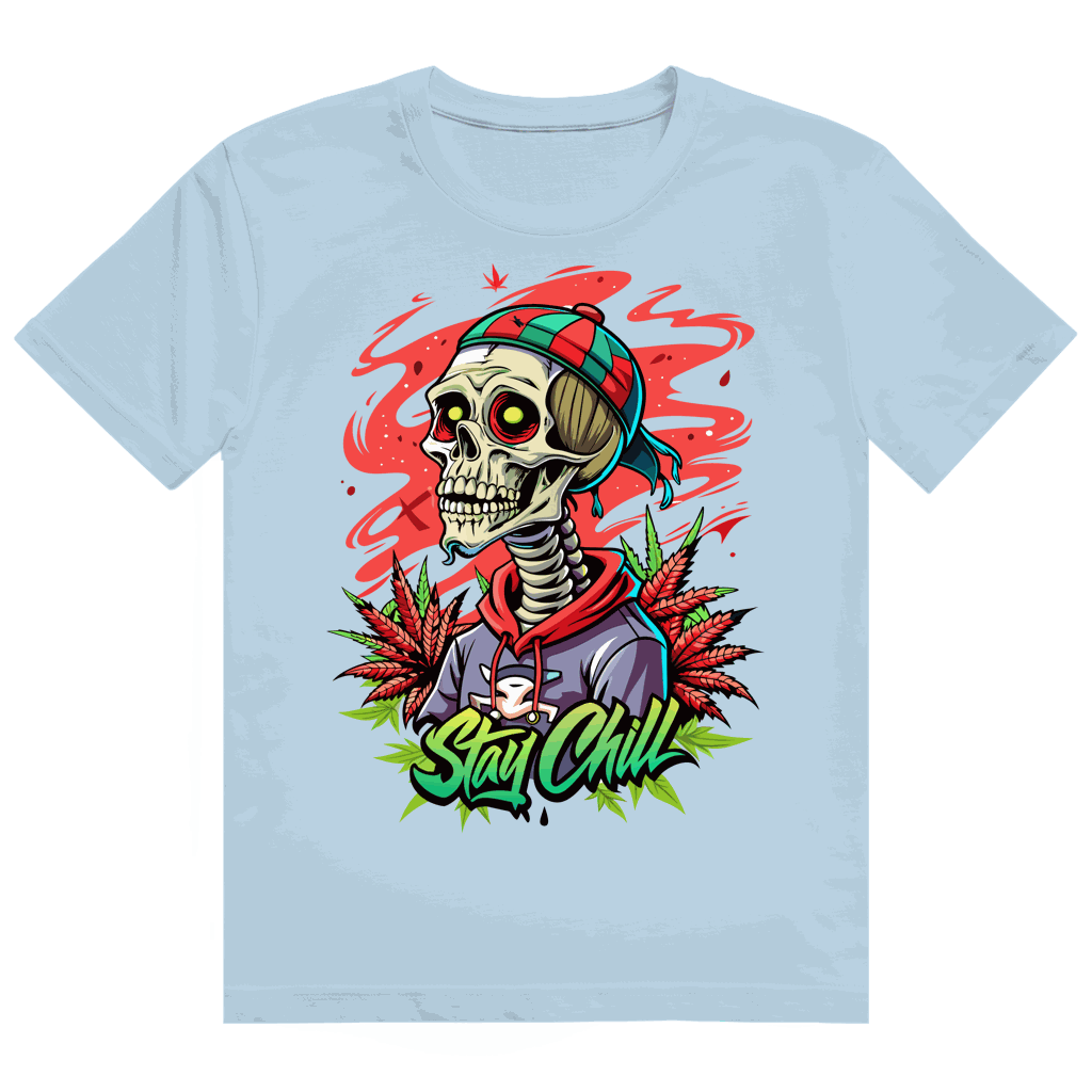 Heavy Cotton T-Shirt - Stay Chill | Division420®