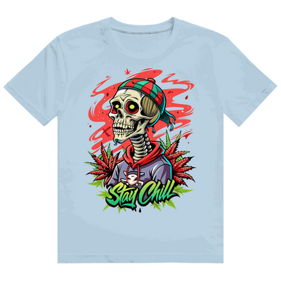 Heavy Cotton T-Shirt - Stay Chill | Division420®