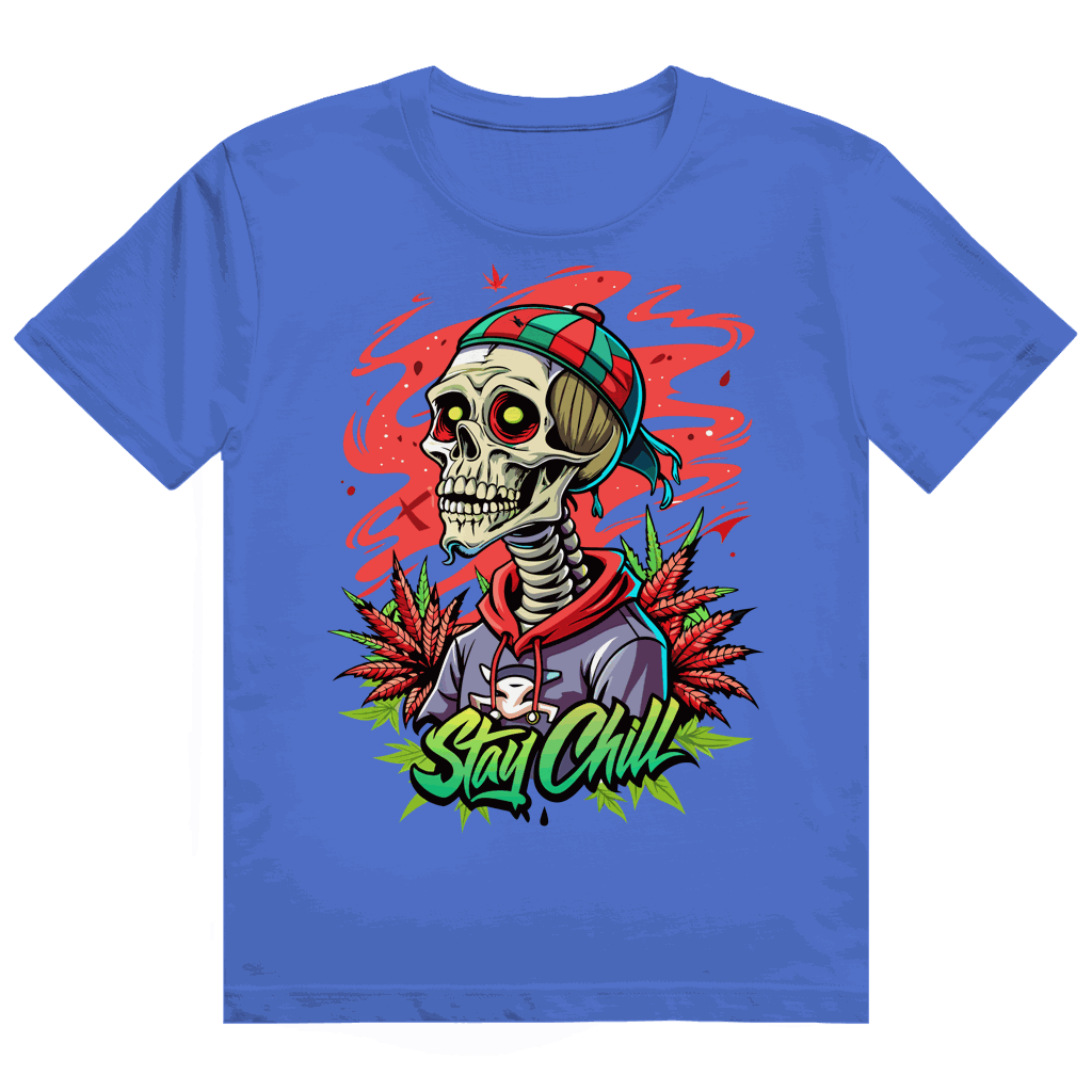 Heavy Cotton T-Shirt - Stay Chill | Division420®
