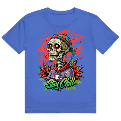 Heavy Cotton T-Shirt - Stay Chill | Division420®