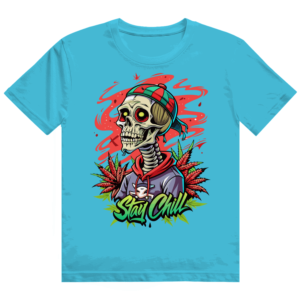 Heavy Cotton T-Shirt - Stay Chill | Division420®
