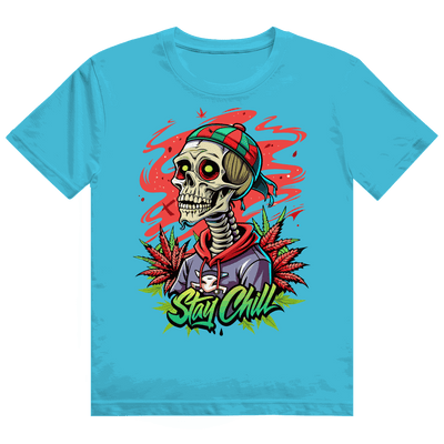 Heavy Cotton T-Shirt - Stay Chill | Division420®