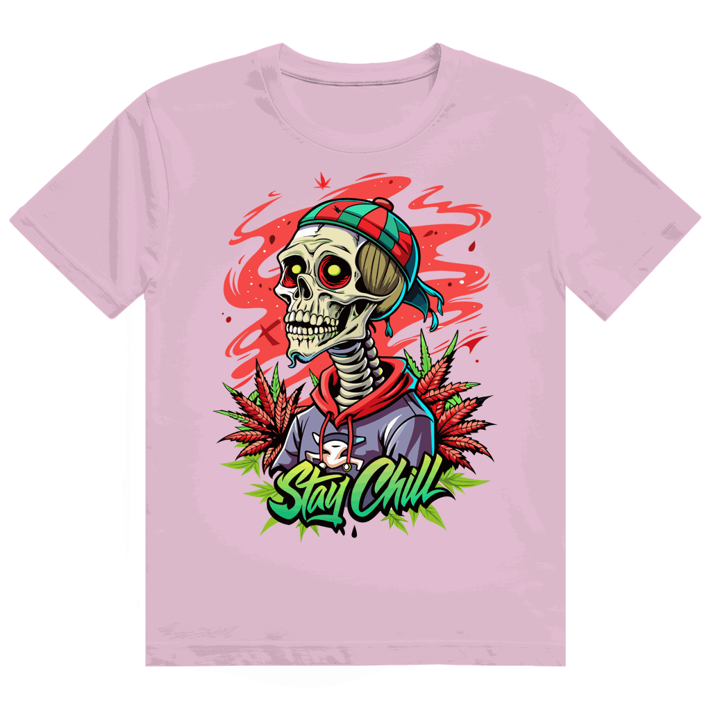 Heavy Cotton T-Shirt - Stay Chill | Division420®