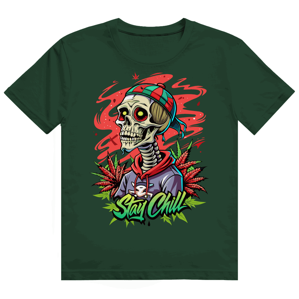 Heavy Cotton T-Shirt - Stay Chill | Division420®