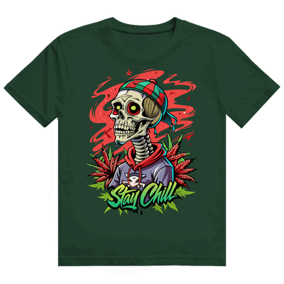 Heavy Cotton T-Shirt - Stay Chill | Division420®