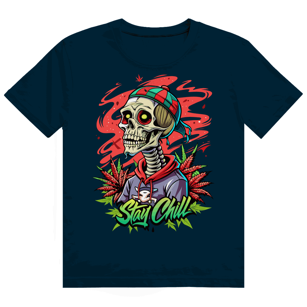 Heavy Cotton T-Shirt - Stay Chill | Division420®
