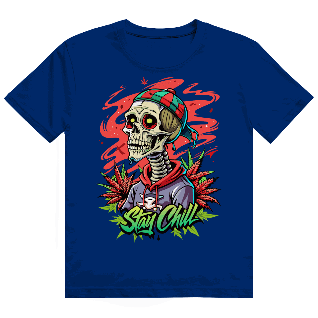 Heavy Cotton T-Shirt - Stay Chill | Division420®