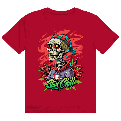 Heavy Cotton T-Shirt - Stay Chill | Division420®
