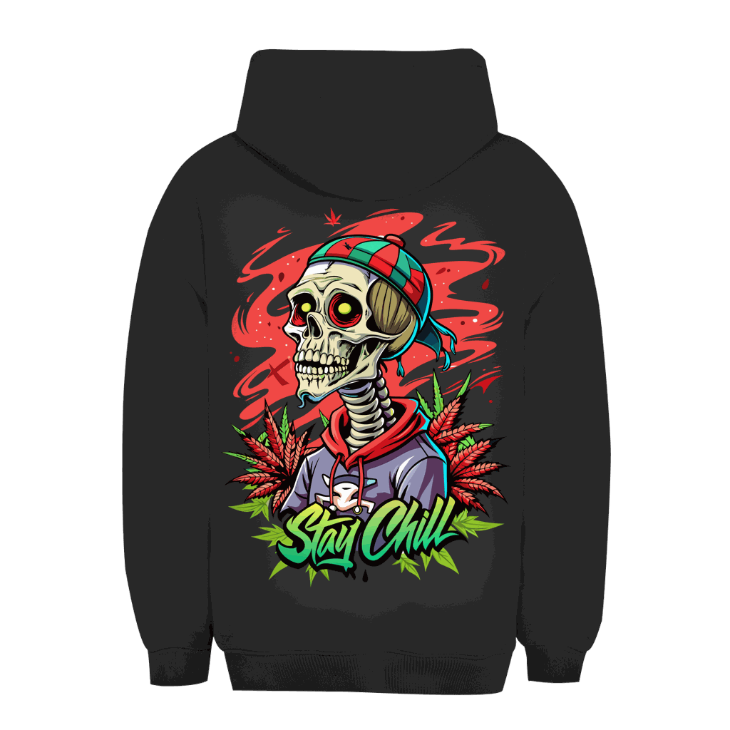 Unisex Oversize Hoodie - Stay Chill | Division420®