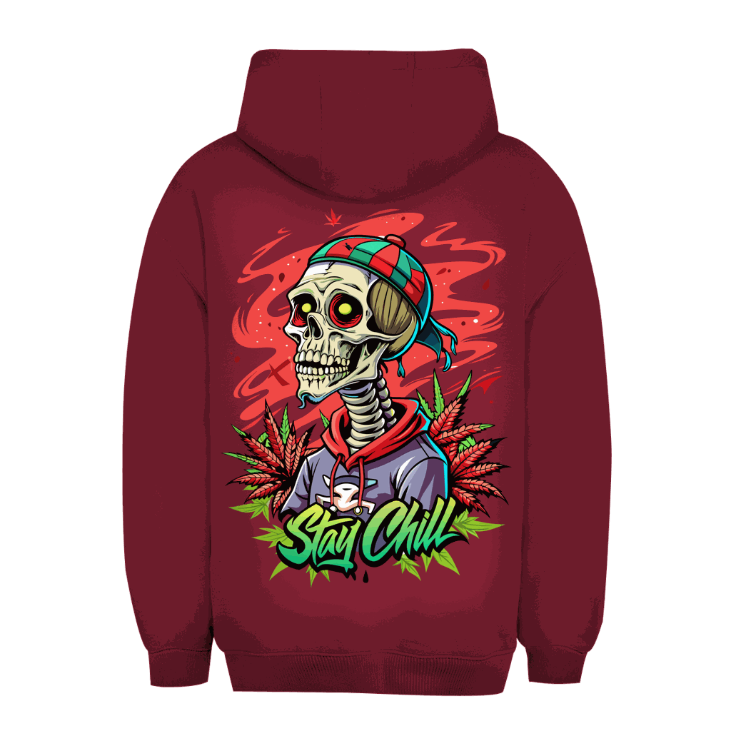 Unisex Oversize Hoodie - Stay Chill | Division420®