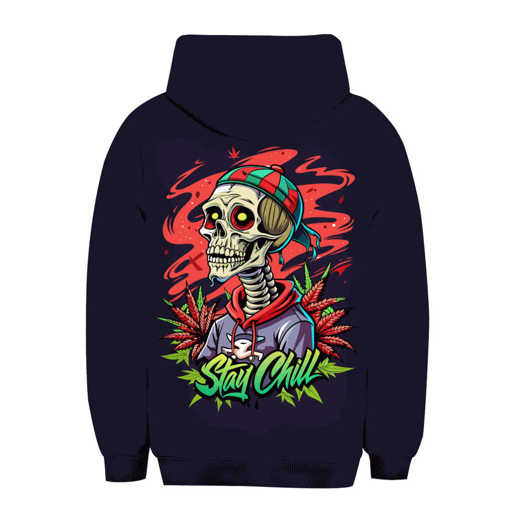 Unisex Oversize Hoodie - Stay Chill | Division420®