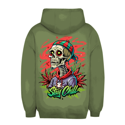 Unisex Oversize Hoodie - Stay Chill | Division420®