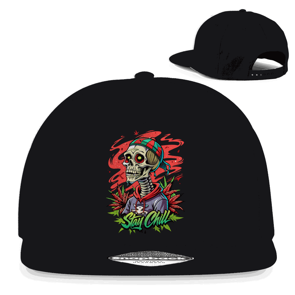 Snapback Rapper Cap - Stay Chill | Division420®