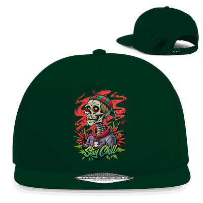 Snapback Rapper Cap - Stay Chill | Division420®