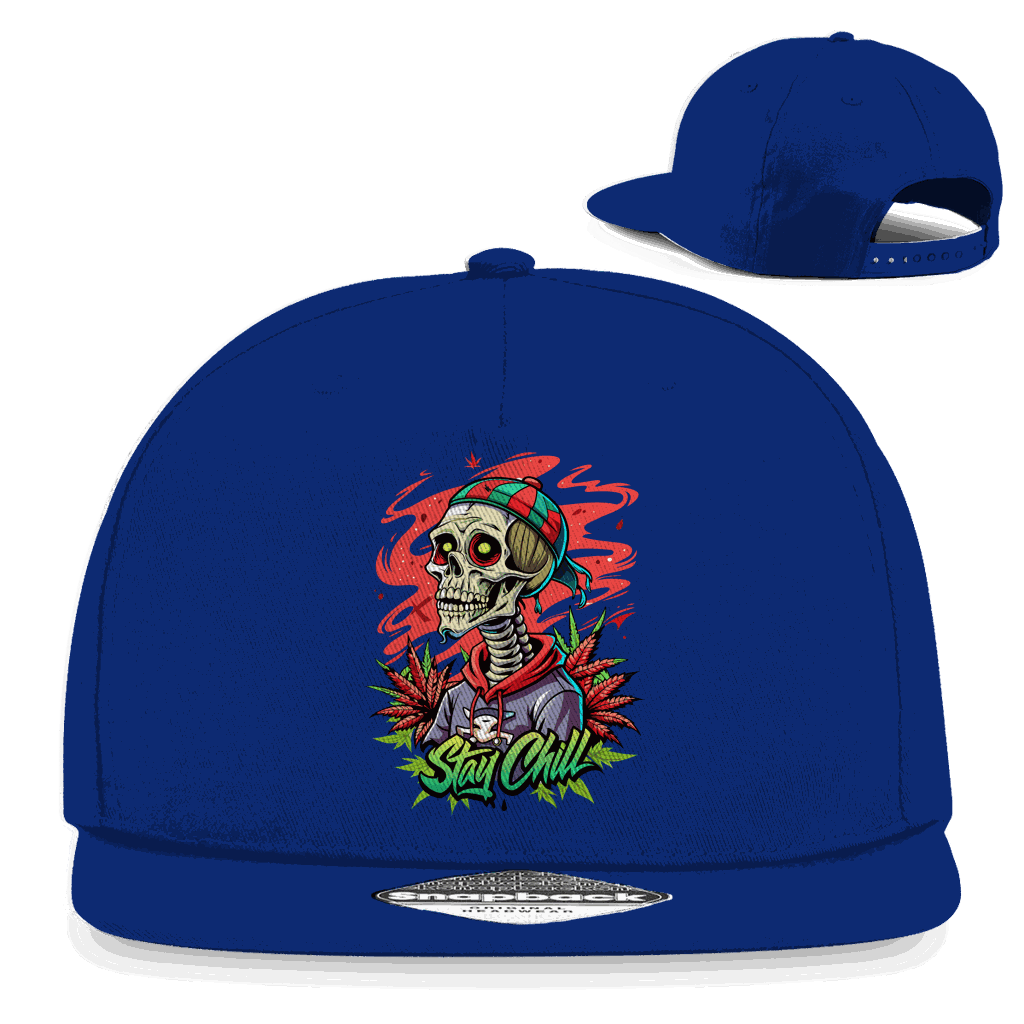 Snapback Rapper Cap - Stay Chill | Division420®