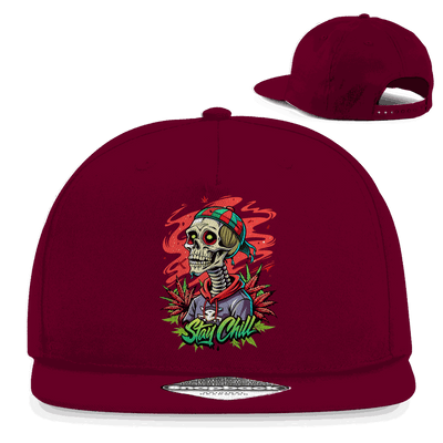 Snapback Rapper Cap - Stay Chill | Division420®