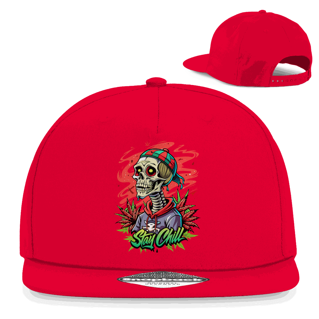 Snapback Rapper Cap - Stay Chill | Division420®