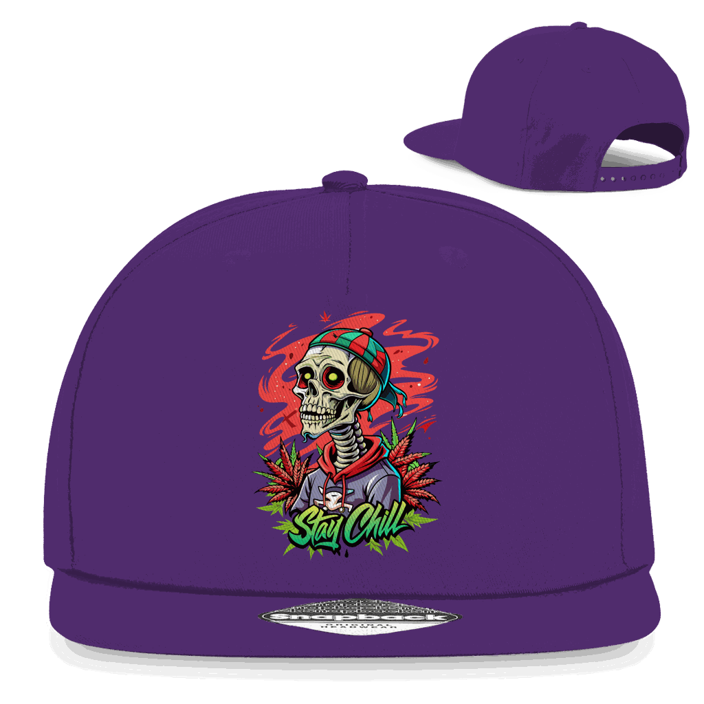 Snapback Rapper Cap - Stay Chill | Division420®