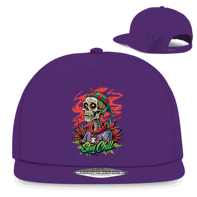 Snapback Rapper Cap - Stay Chill | Division420®