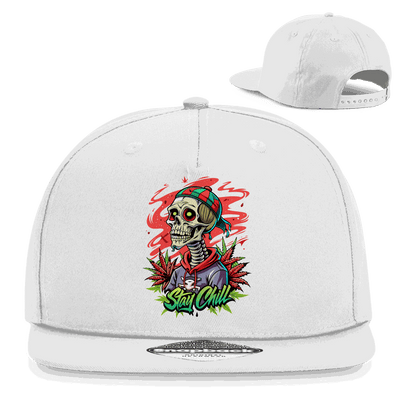 Division420 Snapback Cap Stay Chill 5-panel cotton twill with flat brim and snapback closure