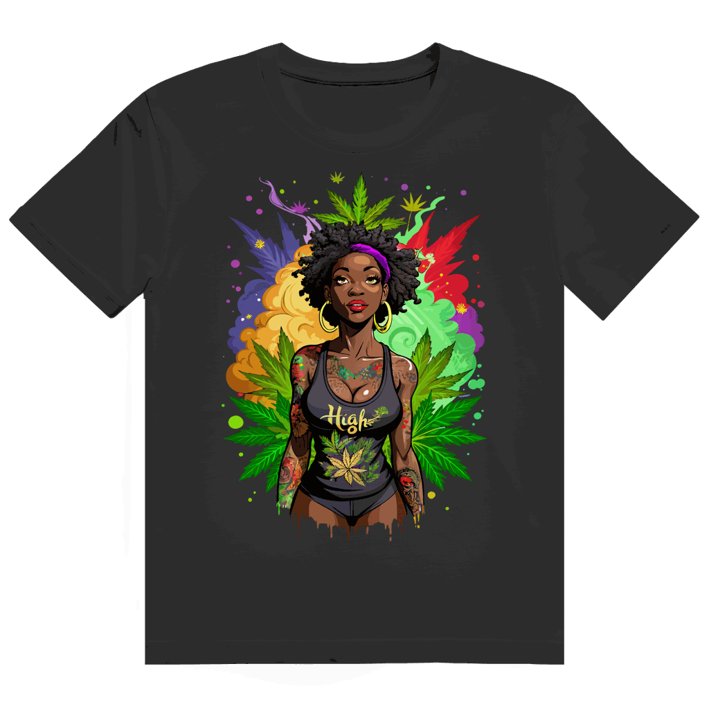 Size chart for Division420 Heavy Cotton T-Shirt with measurements and sizing details