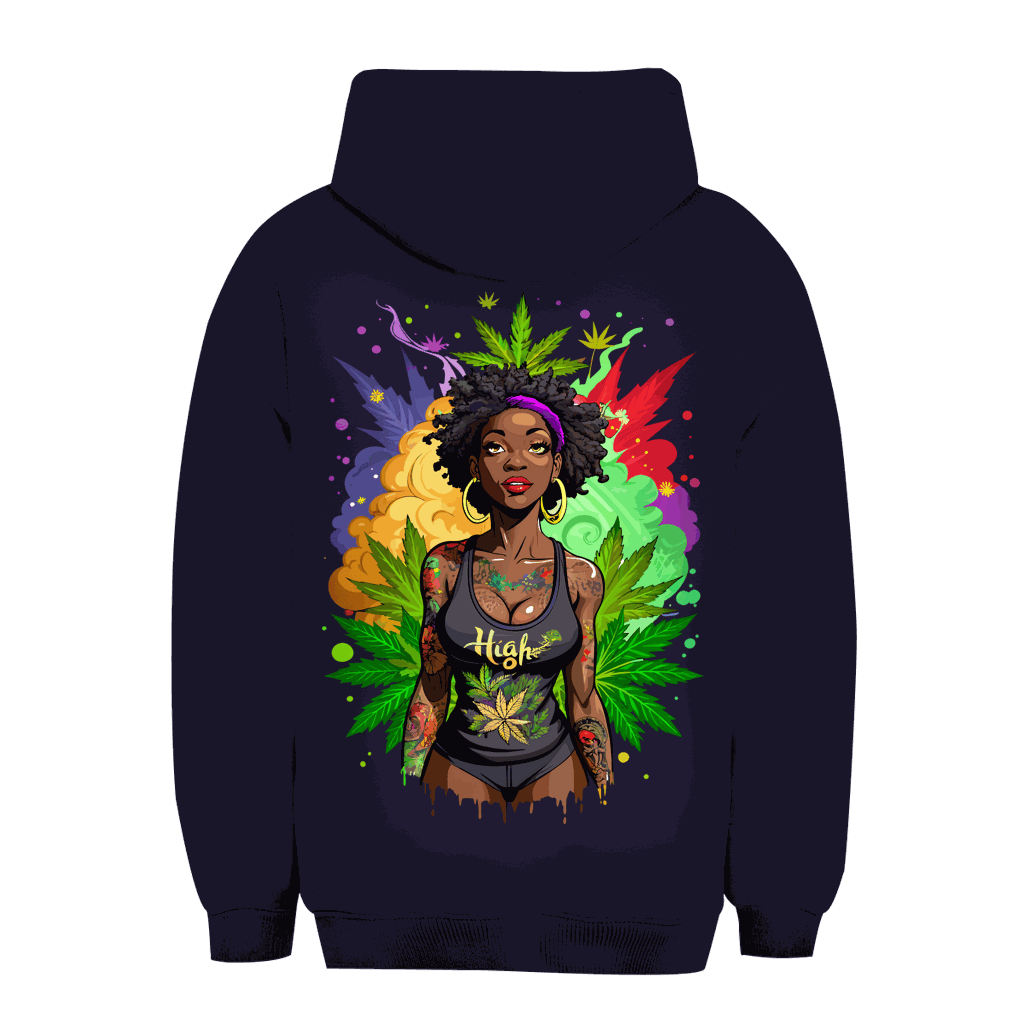 Unisex Oversize Hoodie - Sweet High Girl | Division420®
