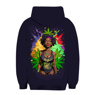 Unisex Oversize Hoodie - Sweet High Girl | Division420®