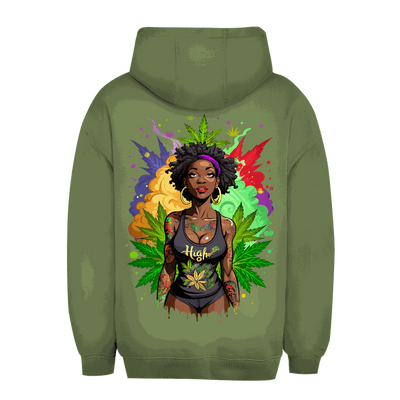 Unisex Oversize Hoodie - Sweet High Girl | Division420®