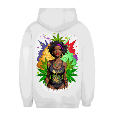 Unisex Oversize Hoodie - Sweet High Girl | Division420®