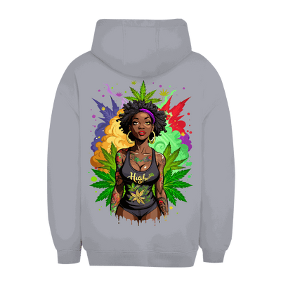 Unisex Oversize Hoodie - Sweet High Girl | Division420®