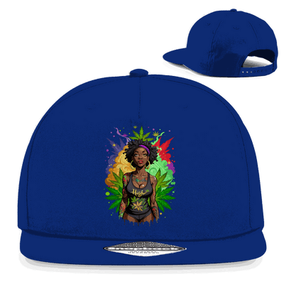 Snapback Rapper Cap - Sweet High Girl | Division420®