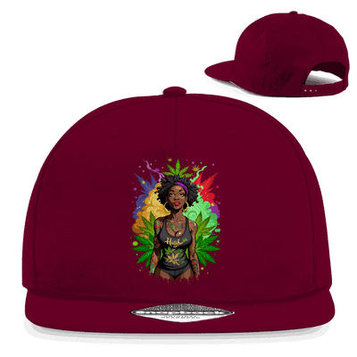 Snapback Rapper Cap - Sweet High Girl | Division420®
