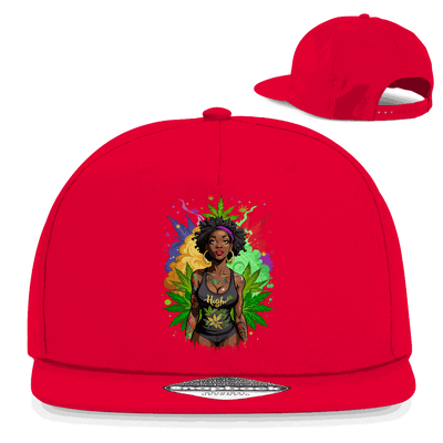 Snapback Rapper Cap - Sweet High Girl | Division420®