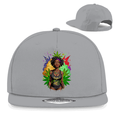 Snapback Rapper Cap - Sweet High Girl | Division420®