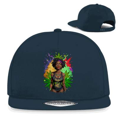 Snapback Rapper Cap - Sweet High Girl | Division420®